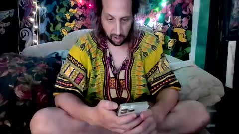 Snapshot of horny_hippie420 chatting on December 2024 10:13:01 AM Horny Rockstar420 online show from December 2024 10:13:01 AM