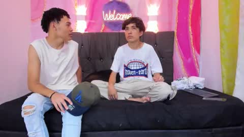 Enyer and Sebastian online show from October 2025 06:32:02 PM