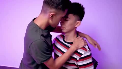 Snapshot of horny_twinks_guys chatting on December 2025 02:55:01 PM Alex and Camilo online show from December 2025 02:55:01 PM