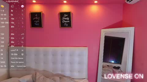 Valentina  online show from January 2025 12:01:02 PM