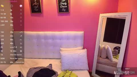 Valentina  online show from February 2025 12:22:01 PM