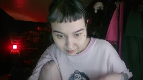 Snapshot of horror_circus chatting on December 2024 08:20:01 AM Messalina Horror online show from December 2024 08:20:01 AM