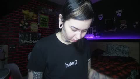 Messalina Horror online show from December 2025 08:58:01 PM