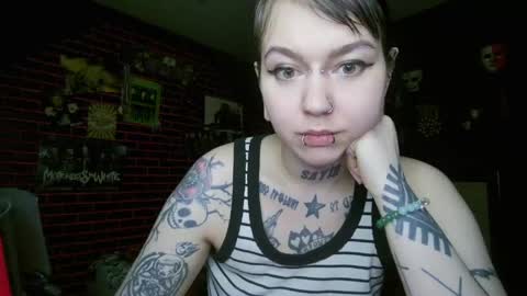 Messalina Horror online show from April 2026 06:09:01 PM