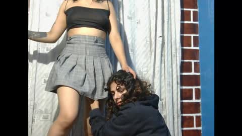 Snapshot of hot_cackes chatting on February 2025 12:15:01 AM HARU AND CHOW online show from February 2025 12:15:01 AM