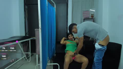 Vanesa Oliver and Andrew online show from February 2025 10:48:02 AM