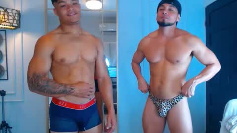 Hussain   aaron and Ekko online show from March 2026 07:41:02 PM