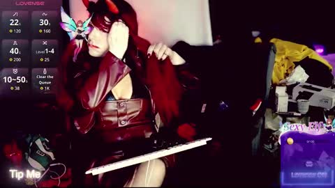 Snapshot of hotginger666 chatting on February 2026 12:31:01 AM hotginger666 online show from February 2026 12:31:01 AM