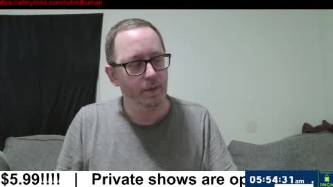 hybridhuman online show from April 2026 10:54:02 AM
