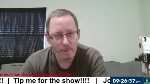 Bob Anderson online show from October 2025 02:26:01 PM