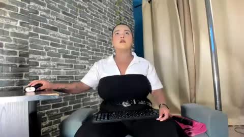 Snapshot of iam_samy chatting on July 2026 11:03:02 AM Samy online show from July 2026 11:03:02 AM
