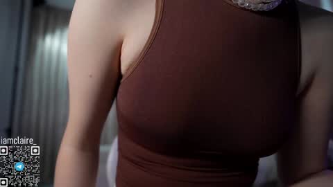 Snapshot of iamclaire_ chatting on February 2025 04:47:01 PM Claire online show from February 2025 04:47:01 PM