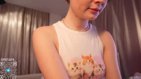 Snapshot of iamclaire_ chatting on February 2025 04:42:02 PM Claire online show from February 2025 04:42:02 PM