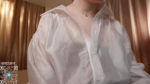 Snapshot of iamclaire_ chatting on February 2025 04:53:01 PM Claire online show from February 2025 04:53:01 PM