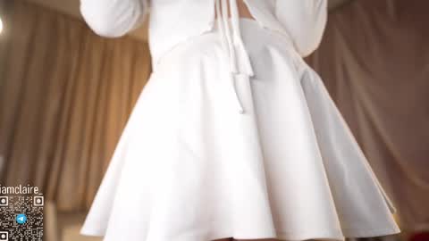 Snapshot of iamclaire_ chatting on March 2025 03:51:01 PM Claire online show from March 2025 03:51:01 PM