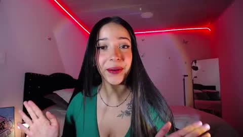 Snapshot of iamroxanne chatting on February 2025 04:57:02 AM Camila online show from February 2025 04:57:02 AM