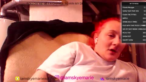 Snapshot of iamskyemarie chatting on December 2025 02:41:02 AM skye marie online show from December 2025 02:41:02 AM