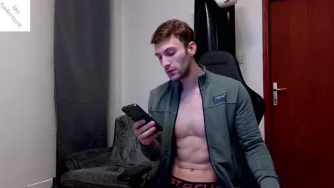 Snapshot of ianandersson27 chatting on February 2025 03:09:01 AM Ian Andersson online show from February 2025 03:09:01 AM