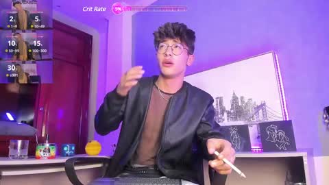 Andrew online show from December 2024 01:43:01 AM