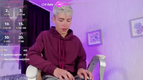 Andrew online show from February 2025 03:01:02 AM