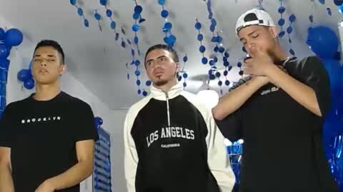 THOMAS AND DAMIAND online show from December 2024 06:18:02 PM