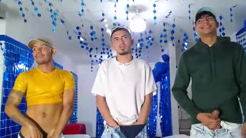 THOMAS AND DAMIAND online show from January 2025 05:37:02 PM