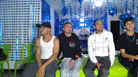 THOMAS AND DAMIAND online show from January 2025 05:13:02 PM