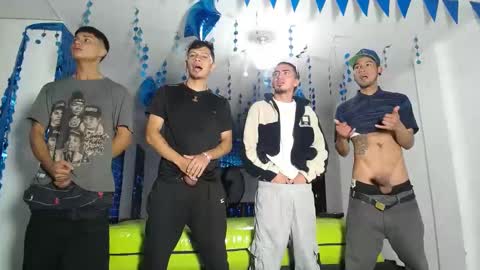 THOMAS AND DAMIAND online show from February 2025 12:59:02 PM