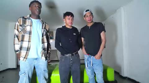 THOMAS AND DAMIAND online show from October 2025 12:47:01 PM