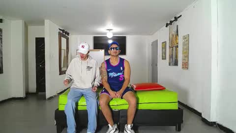 THOMAS AND DAMIAND online show from November 2025 12:16:02 PM