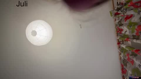 Snapshot of ihavepaws33 chatting on January 2025 06:38:01 PM Julia and Mira online show from January 2025 06:38:01 PM