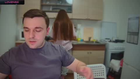 Snapshot of ihavepaws33 chatting on February 2025 05:50:02 PM Julia and Mira online show from February 2025 05:50:02 PM