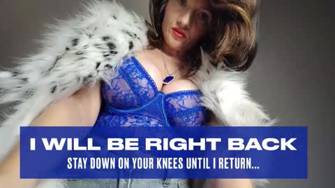 Ingrid or more easier...Miss  GoDDess Mistress online show from December 2025 09:00:01 PM