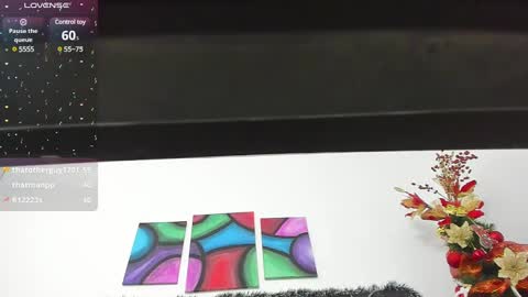 Angela online show from December 2024 08:47:01 PM