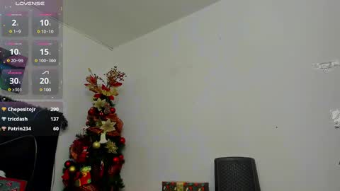 Angela online show from December 2024 09:08:01 PM