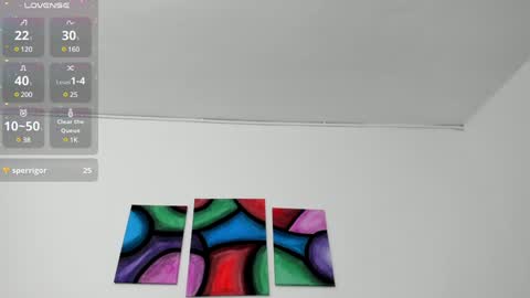 Angela online show from February 2025 05:25:01 AM