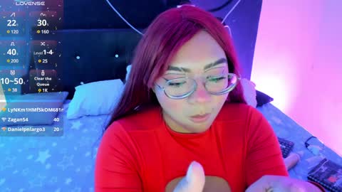 Angela online show from February 2025 08:44:02 AM