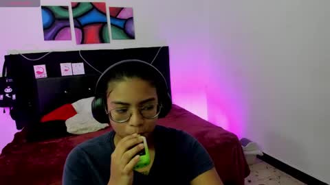 Angela online show from February 2025 01:46:02 AM