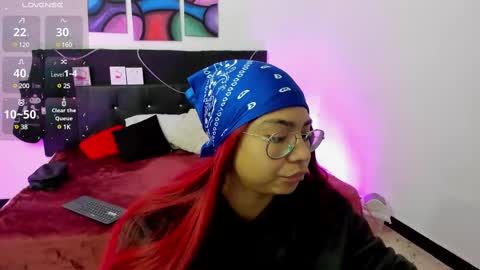 Angela online show from February 2025 01:35:01 AM