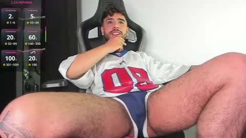 Felipe Ferrer online show from April 2026 02:17:01 AM