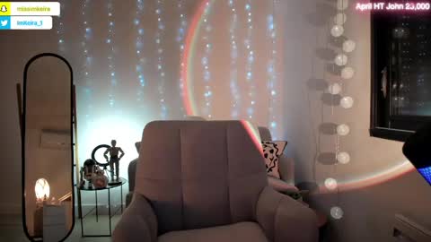 ImKeira online show from April 2026 08:15:01 PM