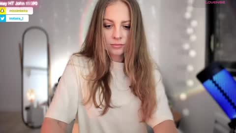 ImKeira online show from May 2026 07:10:01 PM