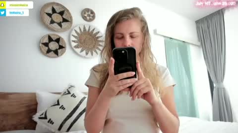ImKeira online show from July 2026 06:43:02 AM