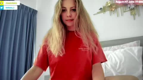 ImKeira online show from August 2026 07:43:01 AM