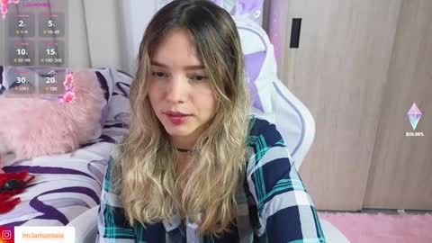 Snapshot of imlarisamaia chatting on February 2025 01:04:01 AM Larisa online show from February 2025 01:04:01 AM