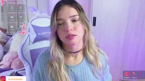 Snapshot of imlarisamaia chatting on February 2025 03:45:02 AM Larisa online show from February 2025 03:45:02 AM