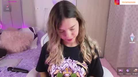 Snapshot of imlarisamaia chatting on March 2025 11:46:01 PM Larisa online show from March 2025 11:46:01 PM