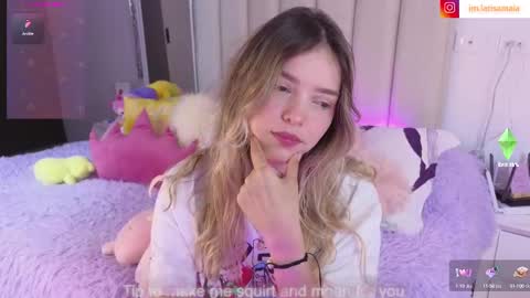 Snapshot of imlarisamaia chatting on March 2025 08:42:02 PM Larisa online show from March 2025 08:42:02 PM