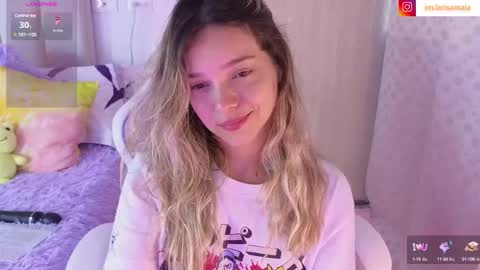 Snapshot of imlarisamaia chatting on March 2025 10:55:02 PM Larisa online show from March 2025 10:55:02 PM