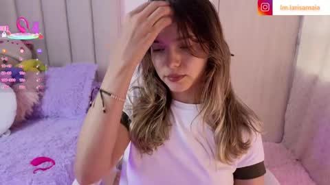 Snapshot of imlarisamaia chatting on September 2025 08:31:02 PM Larisa online show from September 2025 08:31:02 PM